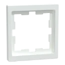 Merten D-life Afdekraam 1-voudig Horizontaal en verticaal Wit RAL 9003 IP20 MTN4010-6535