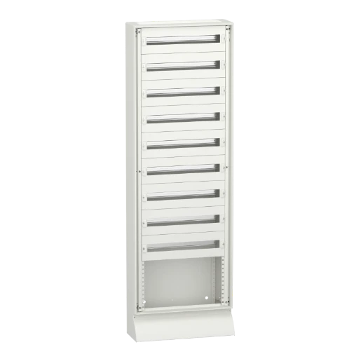 Schneider Electric Prismaset Schakelkast leeg 9 rijen + 6 modulen PACK250 600x1830x205mm LVS08074