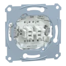 Merten Systeem M Installatieschakelaar Serieschakelaar inbouw 10AX IP20 MTN3115-0000
