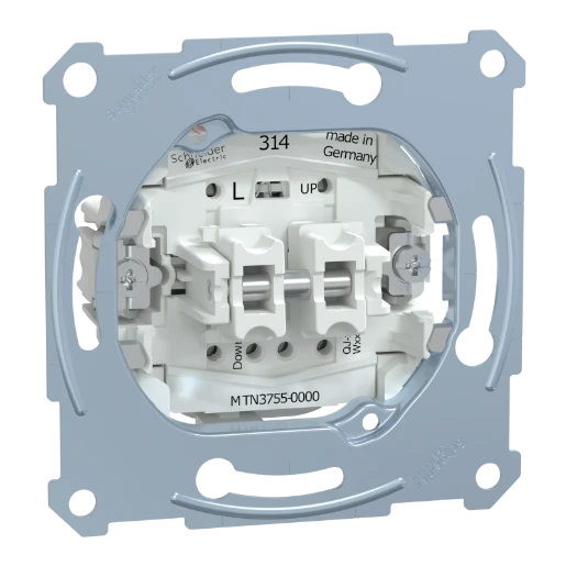 Merten Sokkel jaloezie impulsdrukker Wip 1P IP20 MTN3755-0000