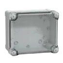 Sarel PanelSeT ABS installatiekast leeg HI TR Kunststof 164x105x193mm Transparant deksel/deur IP66 NSYTBS191610HT