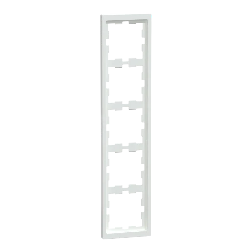 Merten D-life Afdekraam 5-voudig Horizontaal en verticaal Wit RAL 9003 IP20 MTN4050-6535