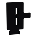 Schneider Electric VASTE VERGRENDELING VOOR 3 HAN