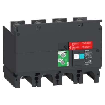 Schneider Electric VigiPacT 4P NSX250 440 - 500Vac