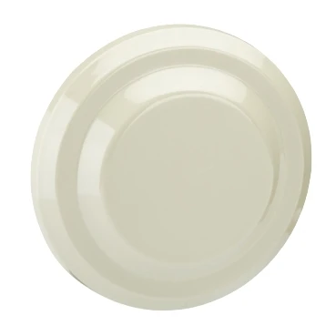 Sarel Climasys Ventilatie Louvre uitsnijding Ø38 63x63mm IP45 kunststof NSYCAG38LP