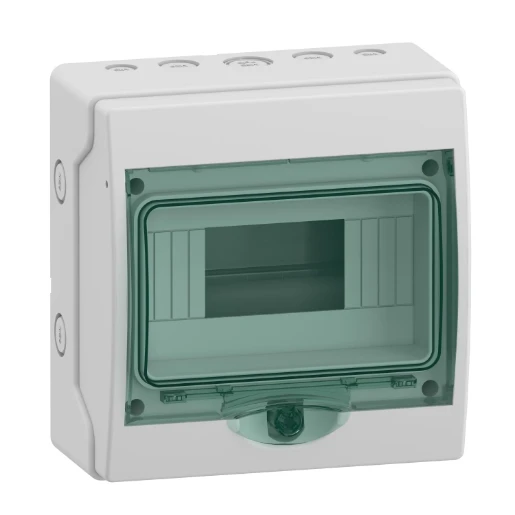 Schneider Electric Mureva Installatiekast leeg Mini 1x8 modulen Kunststof IP65 13978