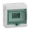 Schneider Electric Mureva Installatiekast leeg Mini 1x8 modulen Kunststof IP65 13978