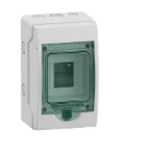 Schneider Electric Mureva Installatiekast leeg Mini 1x4 modulen Kunststof IP65 13976
