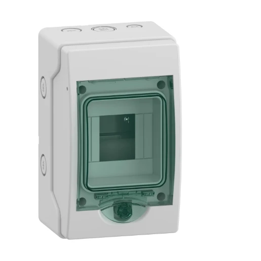 Schneider Electric Mureva Installatiekast leeg Mini 1x4 modulen Kunststof IP65 13976