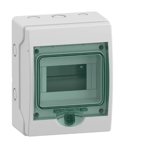 Schneider Electric Mureva Installatiekast leeg Mini 1x6 modulen Kunststof IP65 13977