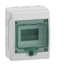 Schneider Electric Mureva Installatiekast leeg Mini 1x6 modulen Kunststof IP65 13977