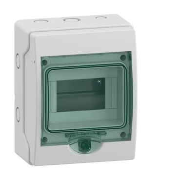 Schneider Electric Mureva Installatiekast leeg Mini 1x6 modulen Kunststof IP65 13977