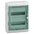 Schneider Electric Mureva Installatiekast leeg 2x12 modulen Kunststof IP65 13983
