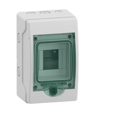 Schneider Electric Mureva Installatiekast leeg Mini 1x4 modulen Kunststof IP65 13976