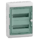 Schneider Electric Mureva Installatiekast leeg 2x12 modulen Kunststof IP65 13983