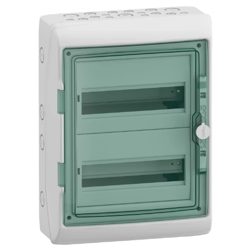 Schneider Electric Mureva Installatiekast leeg 2x12 modulen Kunststof IP65 13983