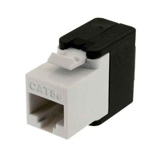 Gigamedia Cat5e utp toolless keystone jack wit ral9010