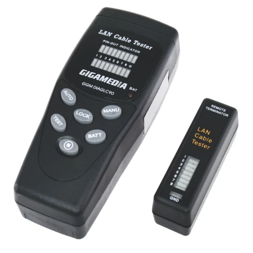 Gigamedia Kabeltester RJ11/RJ45 DIAGLC90