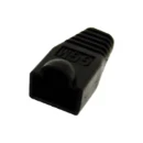 Gigamedia Kabelbeschermingstule RJ45 (1 stuk = 100) Zwart RJ-type RB100N