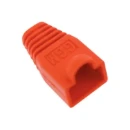 Gigamedia Kabelbeschermingstule RJ45 (1 stuk = 100) Rood RJ-type RB100R