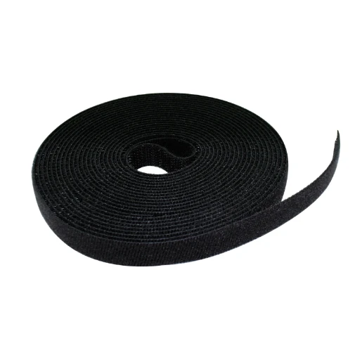 Gigamedia Klittenband 13mmx5m zwart