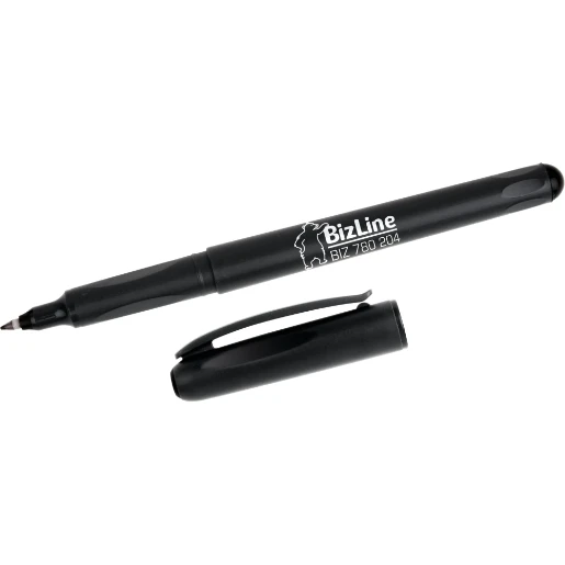 Bizline Markeerstift speciaal voor kabels Ø 0,75mm Zwart 780204