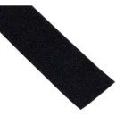 Bizline Klittenband rol 10m zwart