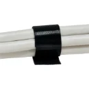 Bizline Klittenband rol 10m zwart