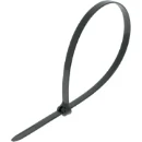 Bizline bundelband + rvs lip (50) 780x7mm zwart 304055