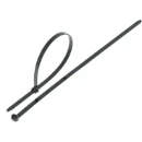 Bizline bundelband + rvs lip (50) 780x7mm zwart 304055