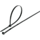 Bizline bundelband + rvs lip (50) 780x7mm zwart 304055