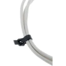 Bizline bundelband + rvs lip (50) 780x7mm zwart 304055