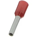 Bizline Adereindhuls 1mm2 rood