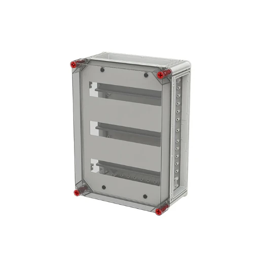 ABB VMS Installatiekast leeg met DIN-Rail 1SPV005114F0003