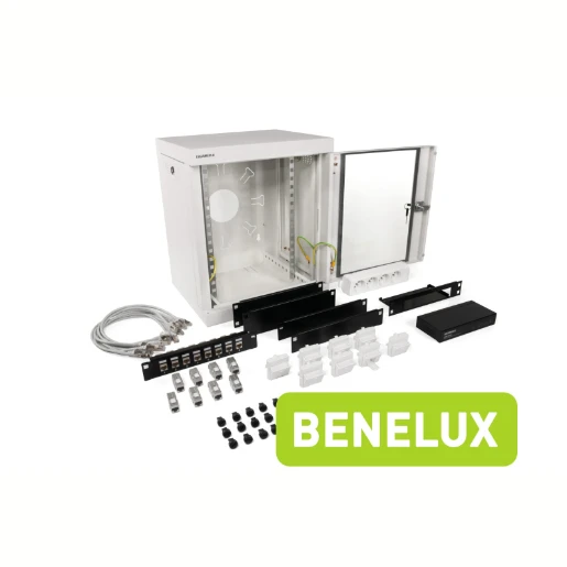 Gigamedia Starterkit 123 Connect NL 254 mm (10 inch) 8HE 360x255x360mm Zwart GGM 123SKNL