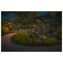 SLV M-Pol Bevestiging bolderarmatuurbuis Aluminium 124x124x834mm Ø124mm Antraciet 1006381