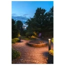 SLV M-Pol Bevestiging bolderarmatuurbuis Aluminium 124x124x834mm Ø124mm Antraciet 1006381