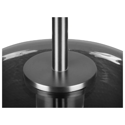 SLV Pantilo E27 Pendelarmatuur 15W 185x185mm zilver IP20 1007596