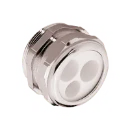 Pflitsch UNI DICHT D MEERVOUDIG Wartel M25 7/7mm Metaal