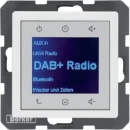 Hager Radio DAB+ Q.1/Q.3/Q.7 polarwit