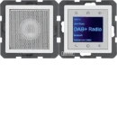 Hager Radio luidspr DAB+ BT Q.1/Q.3/Q.7 pw.