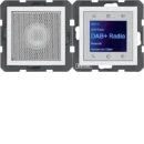 Hager Radio luidspr DAB+ BT S.1/B.3/B.7 pw
