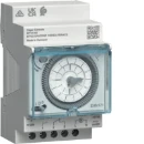Hager programmaklok elektromechanisch + gangreserve AC DIN-rail 16A 230V 1 kanaal EHN171