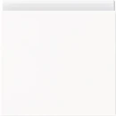 ABB Busch-Jaeger Art linear Verloopplaat met klapdeksel wit 2CKA001719A0180