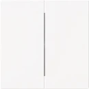 ABB Busch-Jaeger Art linear Bedieningswip tweedelige wip wit RAL 9016 2CKA001751A3386