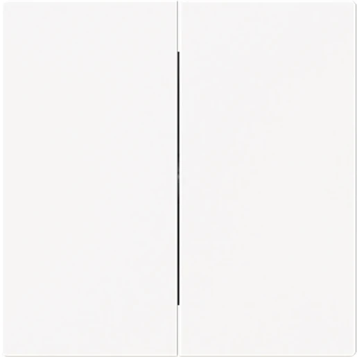 ABB Busch-Jaeger Art linear Bedieningswip tweedelige wip wit RAL 9016 2CKA001751A3386