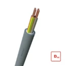 Nexans YMvK Dca-s2 Easy Strippable Installatiekabel 4G4mm² koper Dca 1M 10559856