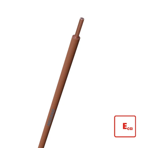 Nexans H07V-U Eca Installatiedraad 1.5mm² bruin 100M 10546311