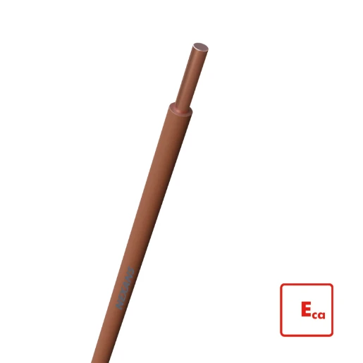 Nexans H07V-U Eca Installatiedraad 2.5mm² bruin 100M 10533332