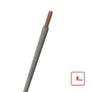 Nexans H07V-U Eca Installatiedraad 2.5mm² grijs 100M 10564793